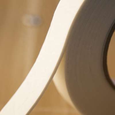 White and Yellow Release Paper Foam Heat Resistant Double Sided Tape