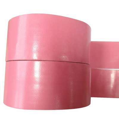 Pink color single side adhesive  duct tape