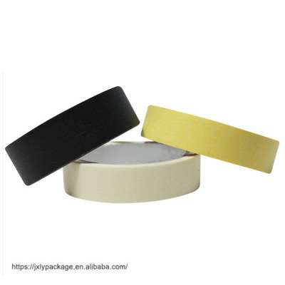 Heat Resistant Rubber Adhesive Backed Crepe Paper Masking Tape