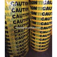 Warning Tape Jumbo Roll Available Black Yellow Caution Tape/Cable Warning Tape