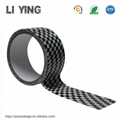 Best Choose Colorful Pipe Custom Printed Cloth Wrapping Duct Tape