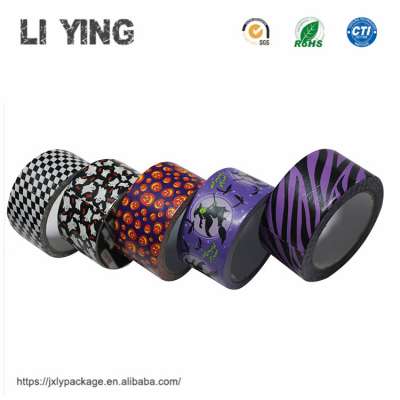 Hot Sale Self Adhesive Gum Colorful Cloth Duct Tape