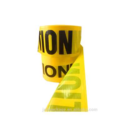 Printed Underground Waterproof Barrier Caution Tape