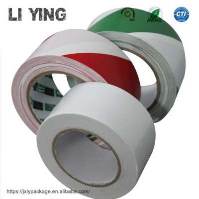 Multi Colors Safety Warning Strip Floor Marking PVC Tape