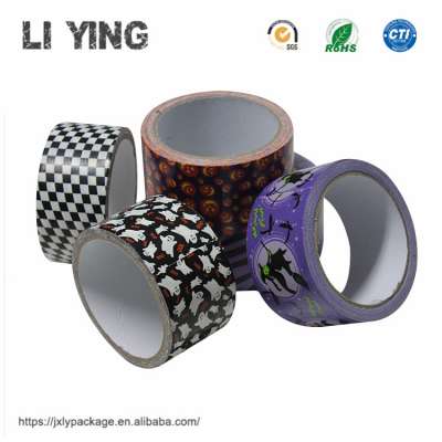 2017 Printed Duck Waterproof Adhesive Custom Designer Duct Tape Wholesale