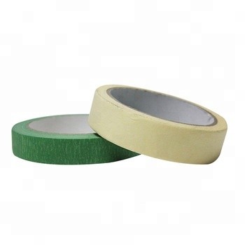 Manufacturer Single Side Thick Rubber Carpet Adhesive Crepe Paper Abro Masking Tape