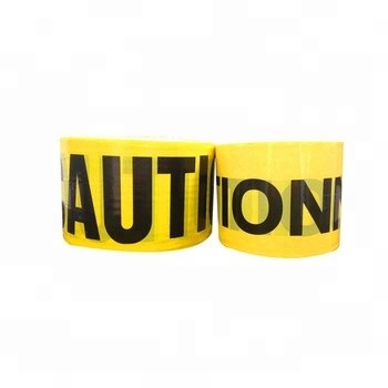 Liying Customized Safety Caution Warning Tape