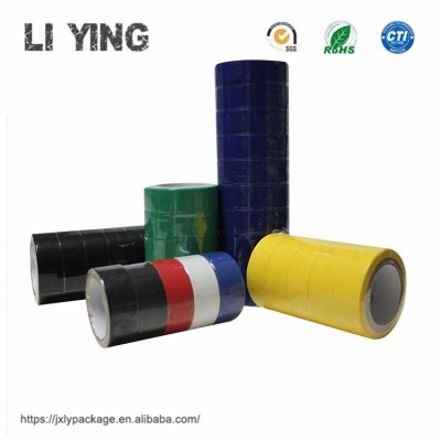 2017 Best Self Adhesive Electrical Duct Pvc material Insulating Tape